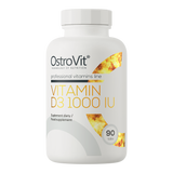 OstroVit Witamina D3 1000 IU, 90 tabletek - miniaturka zdjęcia produktu