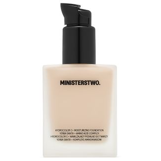 Ministerstwo Dobrego Mydła Careup, nawilżający podkład do twarzy, 10 Rose Macaron, 30 ml - zdjęcie produktu