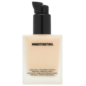Ministerstwo Dobrego Mydła Careup, nawilżający podkład do twarzy, 20 Vanilla Pudding, 30 ml - zdjęcie produktu