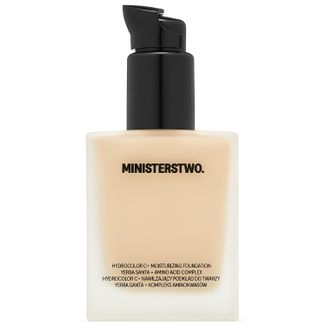 Ministerstwo Dobrego Mydła Careup, nawilżający podkład do twarzy, 30 Sweet Cheesecake, 30 ml - zdjęcie produktu