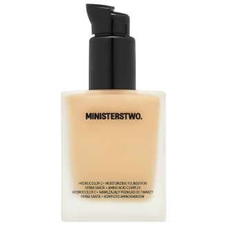 Ministerstwo Dobrego Mydła Careup, nawilżający podkład do twarzy, 40 Peach Souffle, 30 ml - zdjęcie produktu