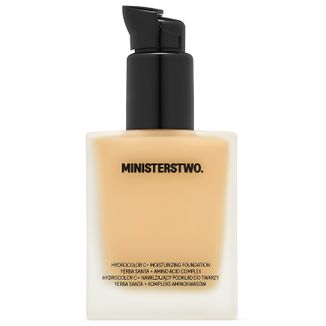 Ministerstwo Dobrego Mydła Careup, nawilżający podkład do twarzy, 60 Cinnamon Roll, 30 ml - zdjęcie produktu