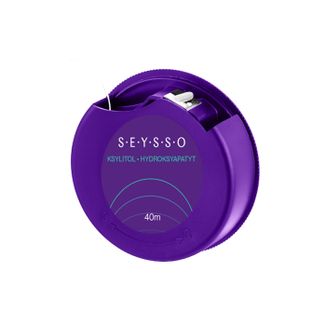 Seysso Color Blackcurrant, nić dentystyczna, owocowa, 40 m - zdjęcie produktu