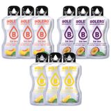 Zestaw Bolero Ice Tea Peach, napój w proszku, 3 x 8 g + Ice Tea Passion, 3 x 8 g + Ice Tea Lemon, 3 x 8 g - miniaturka zdjęcia produktu