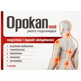 Opokan Med, plaster rozgrzewający, 1 sztuka - miniaturka zdjęcia produktu