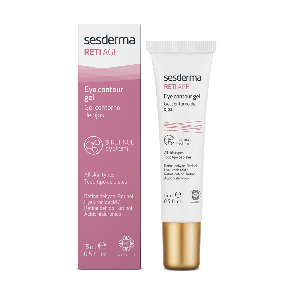 Nieznana Sesderma Reti-Age, krem-żel pod oczy i kontur oka, 15 ml
