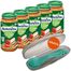 Zestaw BoboVita Obiadek, warzywa z kurczakiem w pomidorach, po 12 miesiącu, 5 x 250 g + Canpol, zestaw sztućców w etui, dla dzieci, gratis - miniaturka  zdjęcia produktu