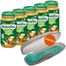 Zestaw BoboVita Obiadek, warzywa w potrawce z cielęciną, po 12 miesiącu, 5 x 250 g + Canpol, zestaw sztućców w etui, dla dzieci, gratis - miniaturka  zdjęcia produktu