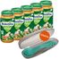 Zestaw BoboVita Obiadek, risotto z indykiem, po 12 miesiącu, 5 x 250 g + Canpol, zestaw sztućców w etui, dla dzieci, gratis - miniaturka  zdjęcia produktu