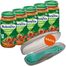 Zestaw BoboVita Obiadek, spaghetti po bolońsku, po 12 miesiącu, 5 x 250 g + Canpol, zestaw sztućców w etui, dla dzieci, gratis - miniaturka  zdjęcia produktu