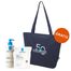 Zestaw La Roche-Posay Lipikar Syndet AP+, krem myjący do ciała uzupełniający poziom lipidów, od urodzenia, 400 ml + refill, 400 ml + torba gratis - miniaturka  zdjęcia produktu