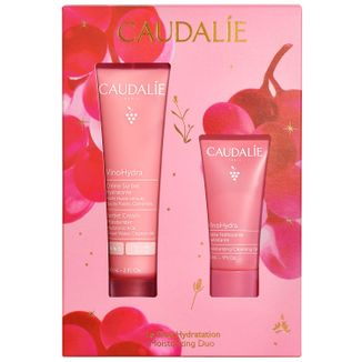 Zestaw VinoHydra Xmas 2025, nawilżający krem sorbet do twarzy, 60 ml + nawilżający żel myjący, 30 ml w prezencie - zdjęcie produktu