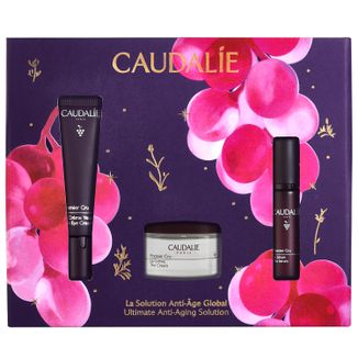 Zestaw Premier Cru Xmas 2025, krem pod oczy, 15 ml + serum do twarzy, 10 ml w prezencie + krem do twarzy, 15 ml w prezencie - zdjęcie produktu