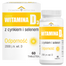 Witamina D3 z cynkiem i selenem, 60 tabletek + Magnez chelatowany + witamina B6, 60 tabletek gratis - miniaturka 2 zdjęcia produktu