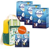 Zestaw Bebilon Advance Pronutra 3 Junior, odżywcza formuła na bazie mleka, po 1 roku, 3 x 1000 g + Mustela, plecak i Bebilon Junior do picia, 2 x 200 ml gratis - miniaturka zdjęcia produktu