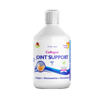 Swedish Nutra Collagen Joint Support 5000 mg, smak jagodowy, 500 ml Swedish Nutra Collagen Joint Support 5000 mg, smak jagodowy, 500 ml - zdjęcie produktu