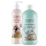 Zestaw Sylveco Dla Dzieci, szampon i odżywka 2w1, po 3 roku życia, 300 ml + płyn do kąpieli z pianą, 500 ml - miniaturka zdjęcia produktu