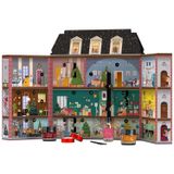 Zestaw HiSkin Kalendarz Adwentowy Kamienica, świeczki, dyfuzor, zapałki USZKODZONE OPAKOWANIE - miniaturka zdjęcia produktu