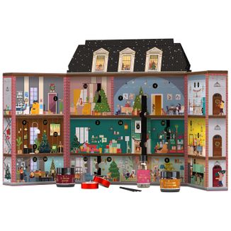 Zestaw HiSkin Kalendarz Adwentowy Kamienica, świeczki, dyfuzor, zapałki USZKODZONE OPAKOWANIE Zestaw HiSkin Kalendarz Adwentowy Kamienica, świeczki, dyfuzor, zapałki USZKODZONE OPAKOWANIE - zdjęcie produktu