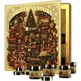 Zestaw HiSKin Kalendarz Adwentowy Bajkowa Księga, świece sojowe - miniaturka zdjęcia produktu