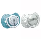 Lovi, smoczek uspokajający, 0-6 miesięcy, silikonowy, dynamiczny, Botanic Boy, 2 sztuki Lovi, smoczek uspokajający, 0-6 miesięcy, silikonowy, dynamiczny, Botanic Boy, 2 sztuki - miniaturka zdjęcia produktu