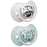 Lovi, smoczek uspokajający, 0-6 miesięcy, silikonowy, dynamiczny, Wild Soul Boy, 2 sztuki Lovi, smoczek uspokajający, 0-6 miesięcy, silikonowy, dynamiczny, Wild Soul Boy, 2 sztuki - miniaturka zdjęcia produktu