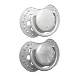 Lovi, smoczek uspokajający, 0-6 miesięcy, silikonowy, dynamiczny, Harmony Boy, 2 sztuki - miniaturka zdjęcia produktu