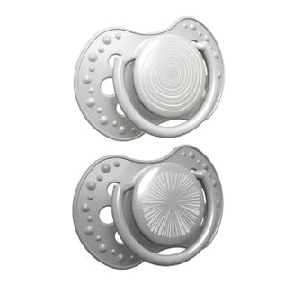 Lovi, smoczek uspokajający, 0-6 miesięcy, silikonowy, dynamiczny, Harmony Boy, 2 sztuki - zdjęcie produktu