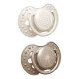 Lovi, smoczek uspokajający, silikonowy, dynamiczny, Harmony Girl, 0-6 miesięcy, 2 sztuki - miniaturka zdjęcia produktu