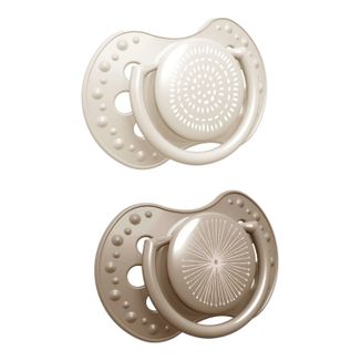 Lovi, smoczek uspokajający, silikonowy, dynamiczny, Harmony Girl, 0-6 miesięcy, 2 sztuki - zdjęcie produktu