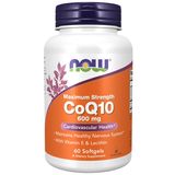 Now Foods CoQ10 600 mg, koenzym Q10, 60 kapsułek - miniaturka zdjęcia produktu