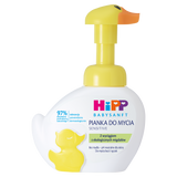 HiPP Babysanft Sensitive, pianka do mycia twarzy i rąk, od 1 dnia życia, kaczuszka, 250 ml - miniaturka zdjęcia produktu