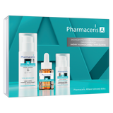 Zestaw Pharmaceris A 2025, lekki krem głęboko nawilżający, SPF 30, 50 ml + regenerujący duo koncentrat, 30 ml + regenerujący krem przeciwzmarszczkowy pod oczy, 15 ml - miniaturka zdjęcia produktu