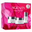 Zestaw Agenity 3° MenoPerfect 2025, łagodzący krem wypełniający na dzień, SPF 20, 50 ml + odżywczy krem wypełniający na noc, 50 ml + wypełniająco-liftingujący krem pod oczy, 15 ml - miniaturka  zdjęcia produktu