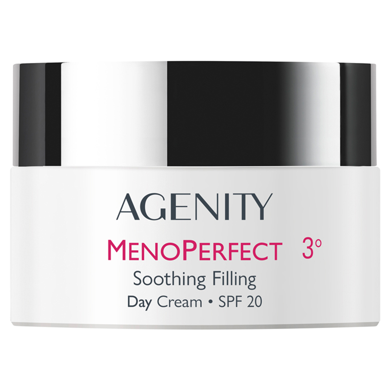 Набор Agenity 3° MenoPerfect: дневной крем SPF 20 50 мл, ночной крем 50 мл и крем для глаз 15 мл — фото 4
