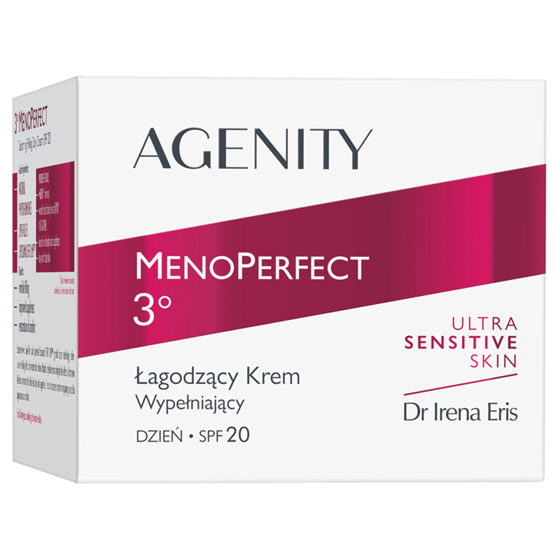 Набор Agenity 3° MenoPerfect: дневной крем SPF 20 50 мл, ночной крем 50 мл и крем для глаз 15 мл — фото 5