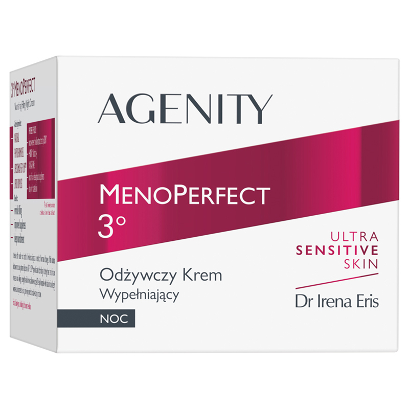 Набор Agenity 3° MenoPerfect: дневной крем SPF 20 50 мл, ночной крем 50 мл и крем для глаз 15 мл — фото 7