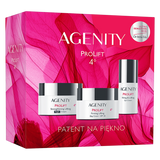 Zestaw Agenity 4° ProLift 2025, ujędrniający krem liftingujący na dzień, SPF 20, 50 ml + wzmacniający krem liftingujący na noc, 50 ml + wypełniający krem pod oczy, 15 ml - miniaturka zdjęcia produktu
