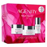 Zestaw Agenity 5° NeuroGlow 2025, modelujący krem odmładzający na dzień, SPF 20, 50 ml + naprawczy krem odmładzający na noc, 50 ml + odmładzający koncentrat peptydowy, 30 ml - miniaturka zdjęcia produktu