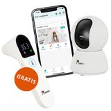 Momini KidLook, niania elektroniczna + LittleCare, termometr na podczerwień gratis - miniaturka zdjęcia produktu