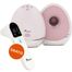 Momini TwinHarmony, laktator elektroniczny, podwójny, 4-fazowy, bezprzewodowy + LittleCare, termometr na podczerwień gratis - miniaturka  zdjęcia produktu