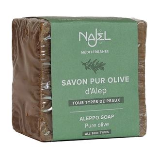 Najel, mydło z Aleppo, 100% oliwa z oliwek, 190 g - zdjęcie produktu