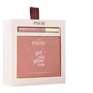 Zestaw Paese Double Glow Look, tusz do rzęs double serum, Eyegasm, 8 ml + wielozadaniowa paleta do makijażu twarzy i oczu, 1 sztuka - zdjęcie produktu