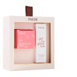 Zestaw Paese All About The Base 1, wielozadaniowy rozświetlający krem do twarzy, 30 ml + puder sypki jęczmienny, 10 g - miniaturka zdjęcia produktu