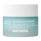 Sensilis Skin Rescue Barrier, naprawczy krem do twarzy, 50 ml - miniaturka zdjęcia produktu