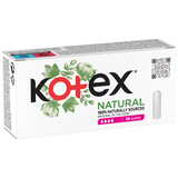 Kotex Natural, tampony higieniczne, Super, 16 sztuk - miniaturka zdjęcia produktu
