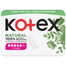 Kotex Natural, podpaski higieniczne, Super, 7 sztuk - miniaturka 2 zdjęcia produktu
