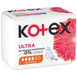 Kotex Ultra, podpaski higieniczne, Normal, 8 sztuk - miniaturka zdjęcia produktu