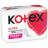 Kotex Ultra, podpaski higieniczne, Super, 7 sztuk - miniaturka zdjęcia produktu