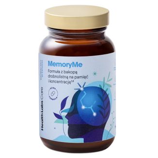 Health Labs MemoryMe, 60 kapsułek - zdjęcie produktu